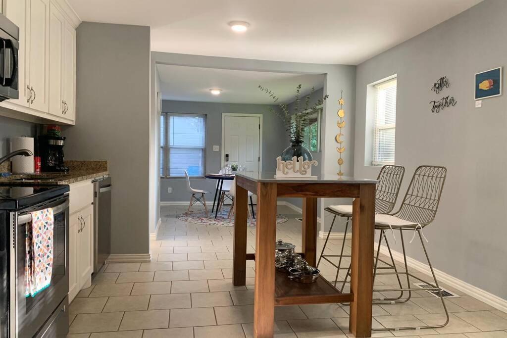 **Min Frm Dwntwn Fort Worth*Modern*Cozy*Townhome** Exterior foto