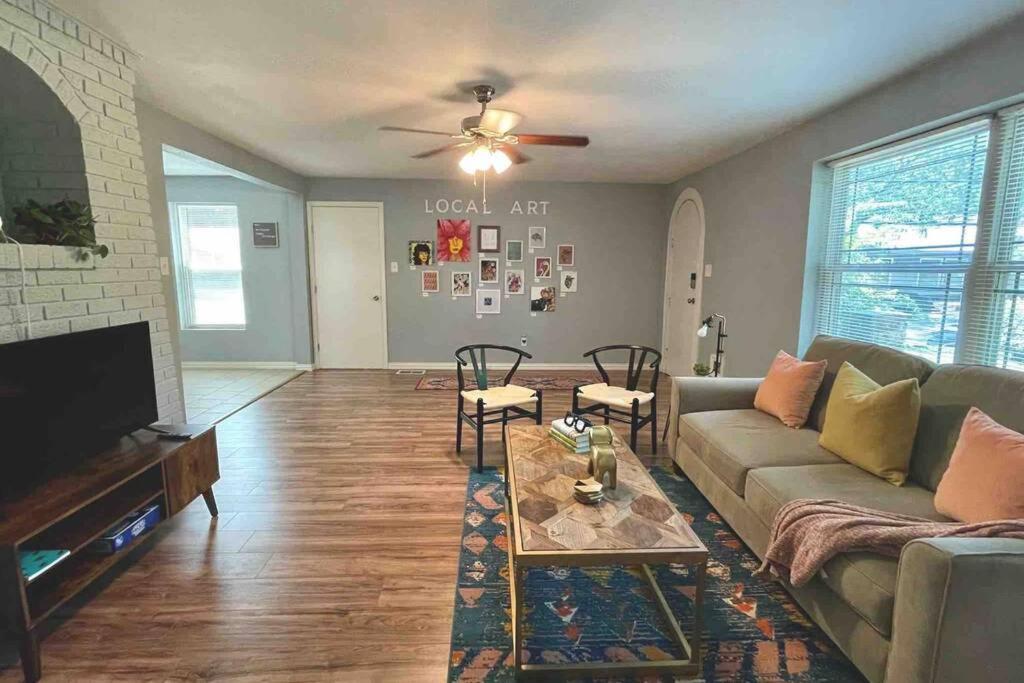 **Min Frm Dwntwn Fort Worth*Modern*Cozy*Townhome** Exterior foto